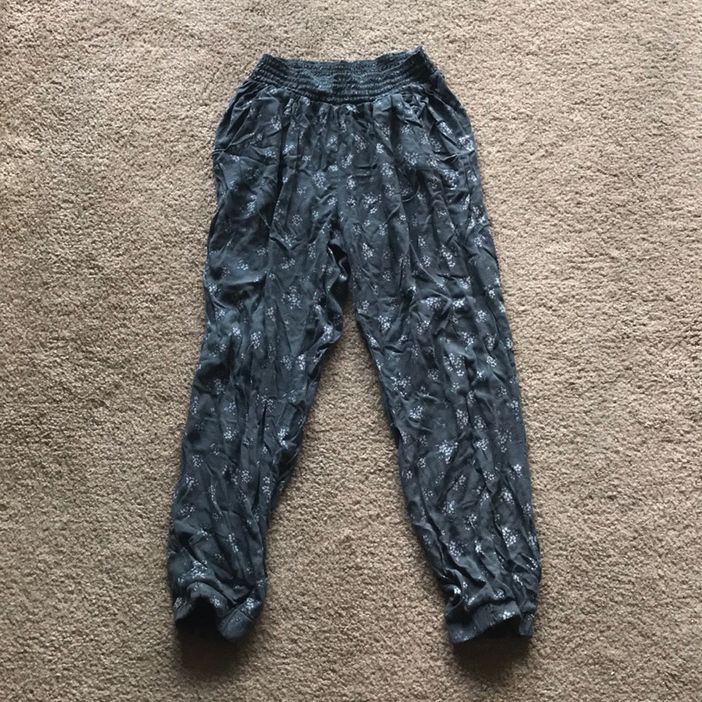 •boho cropped pants•